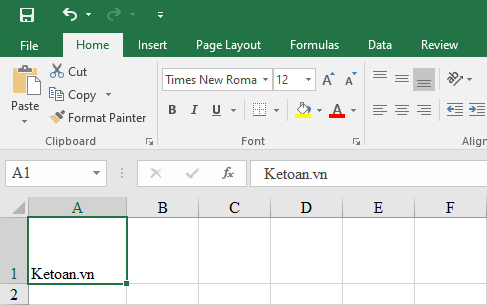 Cách căn chỉnh chữ vào giữa ô trong bảng trên Word và Excel 3