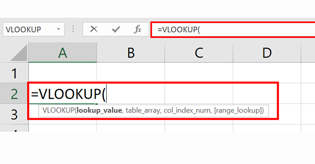 Hướng dẫn làm hiển thị phần gợi ý các đối số của hàm Excel