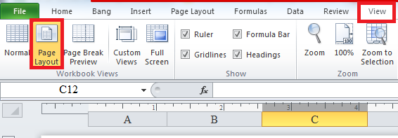 Mẹo đánh số trang không bắt đầu từ 1 trong Excel