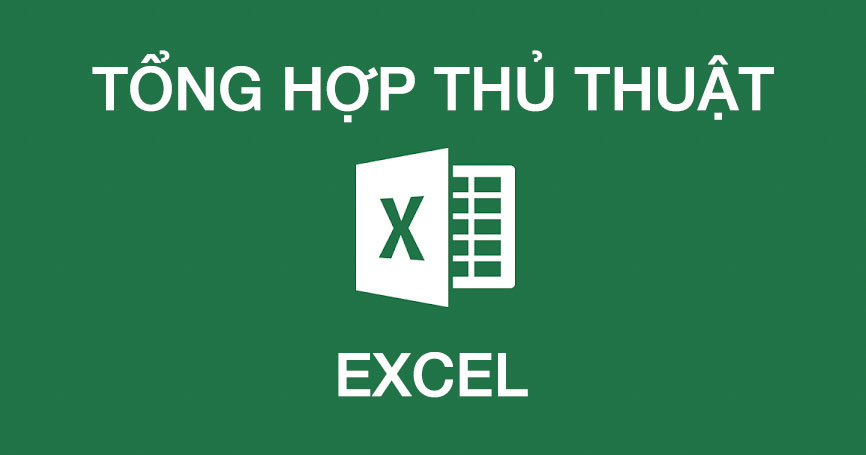 thủ thuật Excel