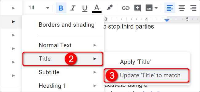 Cách thay đổi thiết lập mặc định trong Google Docs Cách thay đổi thiết lập mặc định trong Google Docs