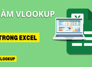 hàm vlookup trong excel