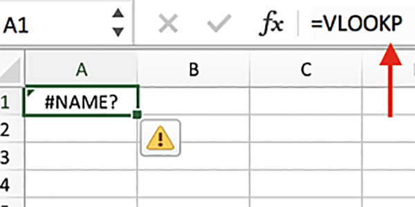 Cách xử lý 7 thông báo lỗi hàm thường gặp trong Excel