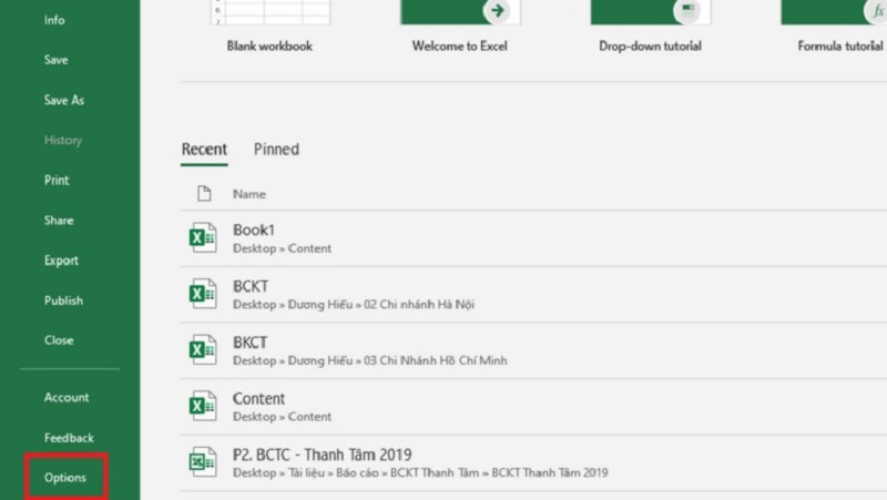 Thao tác cập nhật dữ liệu nhanh