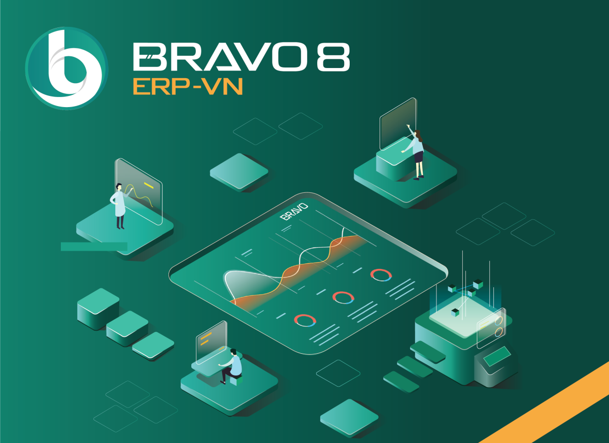 Phần mềm kế toán Bravo8