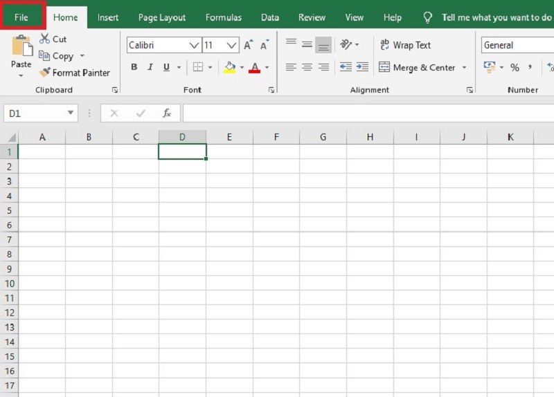 viết tắt trong excel