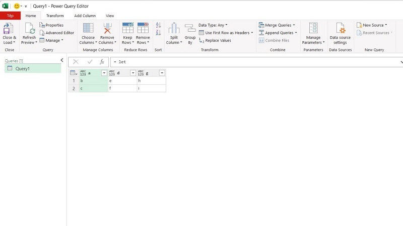 cách gộp nhiều sheet thành 1 sheet trong excel