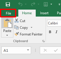 vào file trong excel