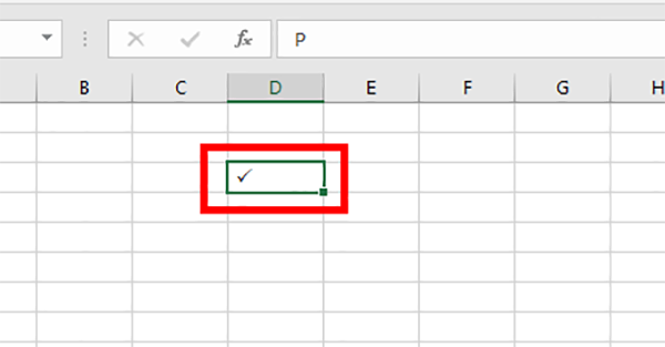 Có 3 cách đánh dấu tích trong Excel, bạn đã biết chưa?