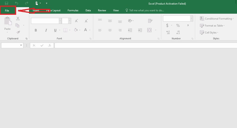 cách lưu file excel 