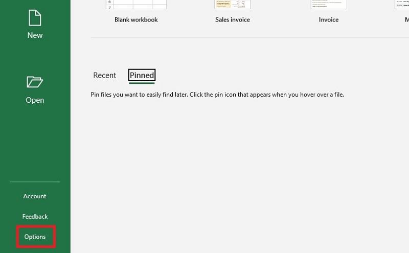 cách lưu file excel 