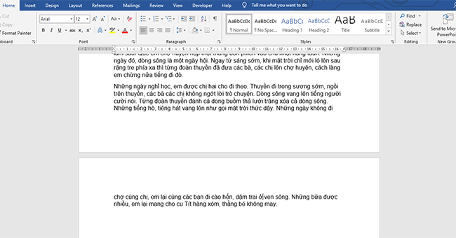 Mẹo Word: Cách tự động thu gọn văn bản cho vừa một trang giấy Mẹo Word: Cách tự động thu gọn văn bản cho vừa một trang giấy