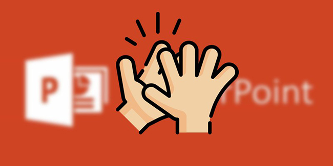 Tạo hiệu ứng âm thanh vỗ tay trong PowerPoint, bạn đã biết chưa? Tạo hiệu ứng âm thanh vỗ tay trong PowerPoint, bạn đã biết chưa?