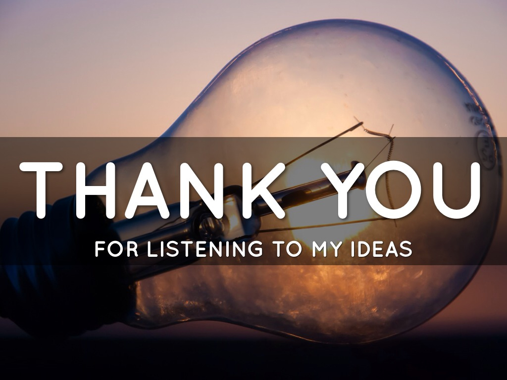 Hình ảnh Thank You For Listening đẹp