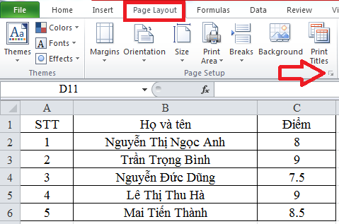 Hướng dẫn các bước tạo Header trong Microsoft Excel