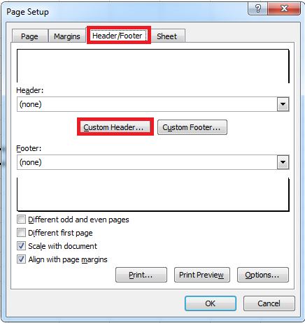 Hướng dẫn các bước tạo Header trong Microsoft Excel Hướng dẫn các bước tạo Header trong Microsoft Excel