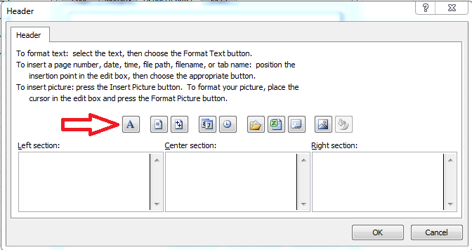 Hướng dẫn các bước tạo Header trong Microsoft Excel