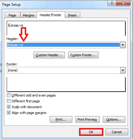 Hướng dẫn các bước tạo Header trong Microsoft Excel Hướng dẫn các bước tạo Header trong Microsoft Excel