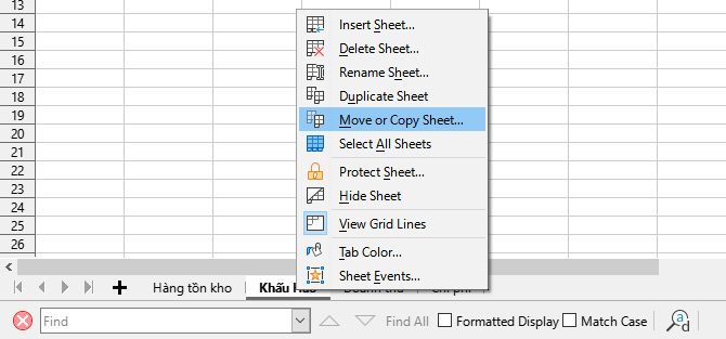ảnh minh họa sử dụng move or copy sheet