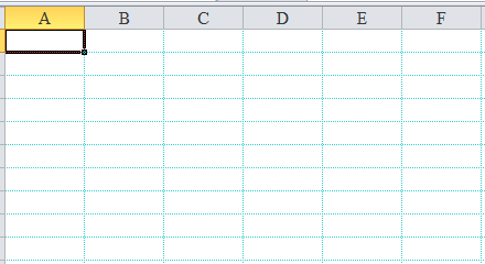 Cách thay đổi màu sắc đường kẻ bảng tính trong Excel