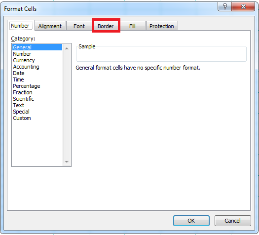 Cách thay đổi màu sắc đường kẻ bảng tính trong Excel