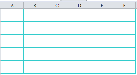 Cách thay đổi màu sắc đường kẻ bảng tính trong Excel