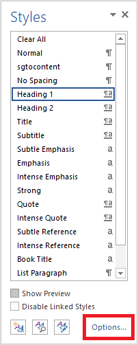 Hướng dẫn thay đổi kiểu Heading trên Microsoft Word