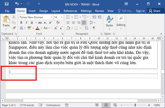 Đánh số trang kiểu đối xứng trên Word: bạn đã biết chưa?
