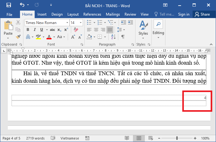 Đánh số trang kiểu đối xứng trên Word: bạn đã biết chưa?