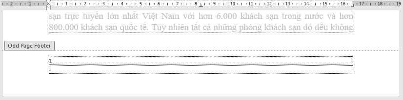 Đánh số trang kiểu đối xứng trên Word: bạn đã biết chưa? Đánh số trang kiểu đối xứng trên Word: bạn đã biết chưa?