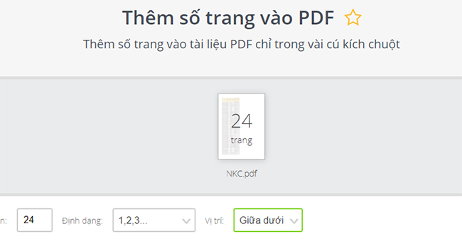 mời bạn đọc bài viết sau để biết cách đánh số trang trong file PDF không cần dùng phần mềm nhé. mời bạn đọc bài viết sau để biết cách đánh số trang trong file PDF không cần dùng phần mềm nhé.