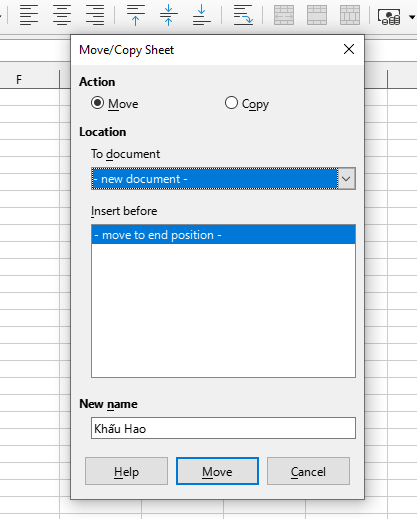 tách 1 sheet thành file excel riêng