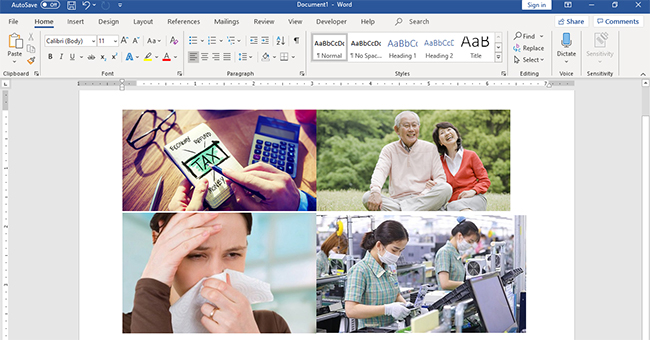 Hướng dẫn cách xóa ảnh hàng loạt trong Microsoft Word