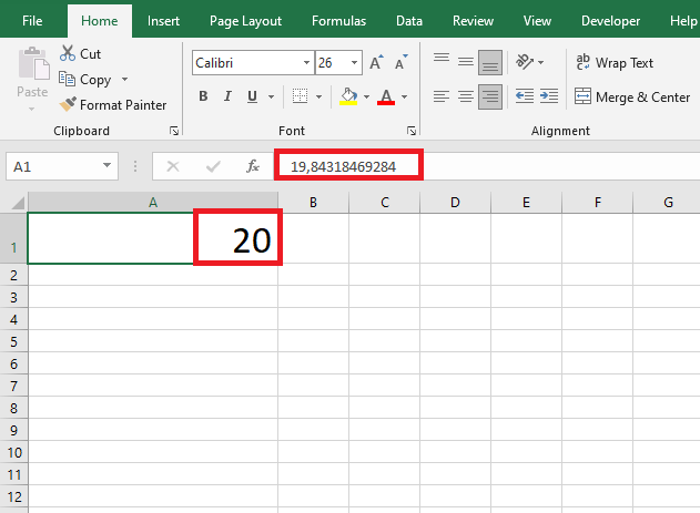 8 Cách làm tròn số trong Excel đơn giản và nhanh nhất