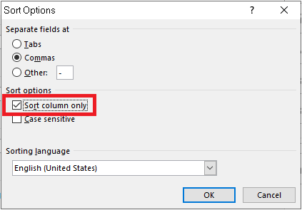 Cách sắp xếp tên theo thứ tự chữ cái trong Microsoft Word Cách sắp xếp tên theo thứ tự chữ cái trong Microsoft Word