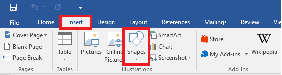 3 bước đơn giản để vẽ đường nét đứt trong Microsoft Word 3 bước đơn giản để vẽ đường nét đứt trong Microsoft Word