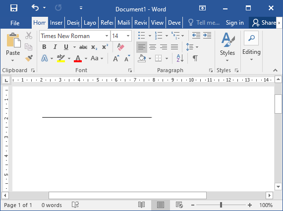3 bước đơn giản để vẽ đường nét đứt trong Microsoft Word 3 bước đơn giản để vẽ đường nét đứt trong Microsoft Word