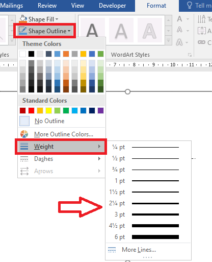 3 bước đơn giản để vẽ đường nét đứt trong Microsoft Word 3 bước đơn giản để vẽ đường nét đứt trong Microsoft Word