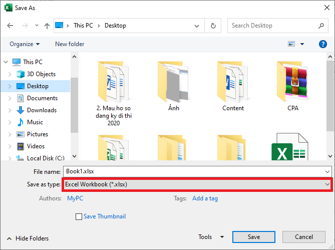 Sửa lỗi file Excel bị mất định dạng