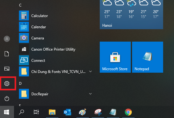 Hướng dẫn cài đặt máy in mặc định trong Windows 10