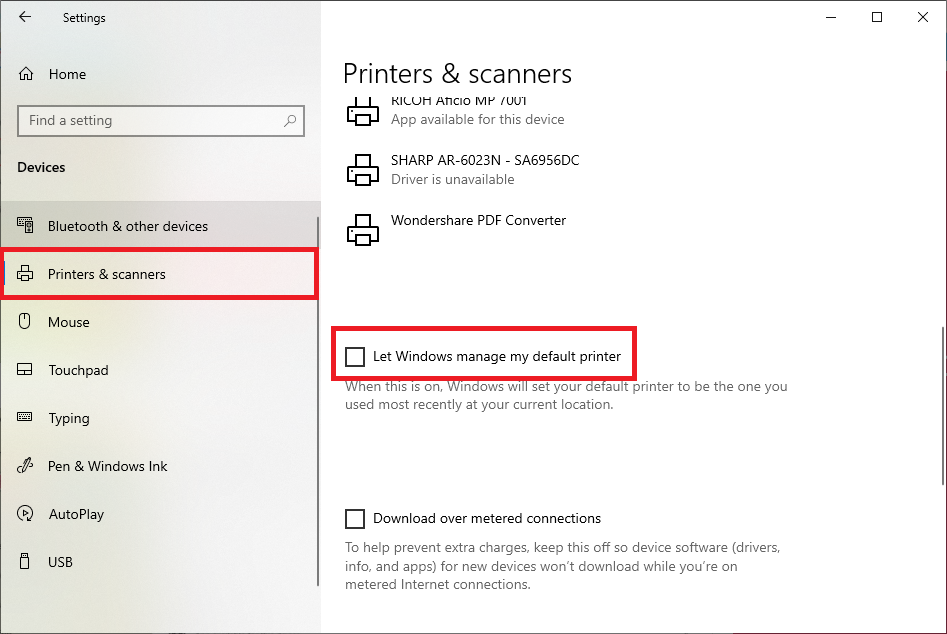 Hướng dẫn cài đặt máy in mặc định trong Windows 10 Hướng dẫn cài đặt máy in mặc định trong Windows 10