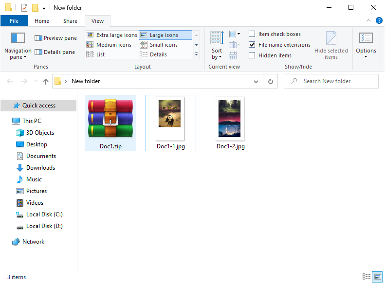 2 Cách đơn giản để lấy ảnh từ file PDF sang file Word