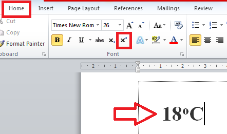 Hướng dẫn cách viết, chèn biểu tượng độ C trong Word Hướng dẫn cách viết, chèn biểu tượng độ C trong Word