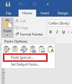 Hướng dẫn 2 cách sao chép dữ liệu từ Excel sang Word Hướng dẫn 2 cách sao chép dữ liệu từ Excel sang Word