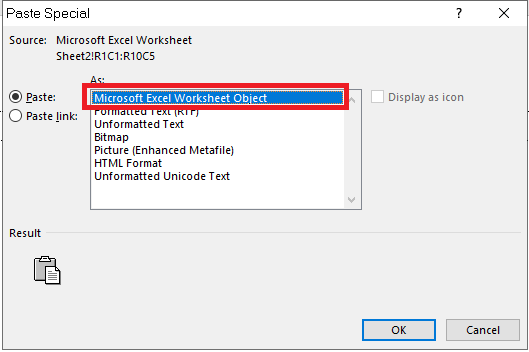 Hướng dẫn 2 cách sao chép dữ liệu từ Excel sang Word Hướng dẫn 2 cách sao chép dữ liệu từ Excel sang Word