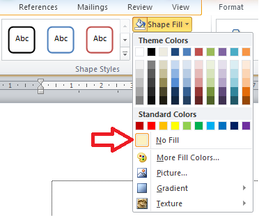 Hướng dẫn các bước vẽ hình học cơ bản trong Word