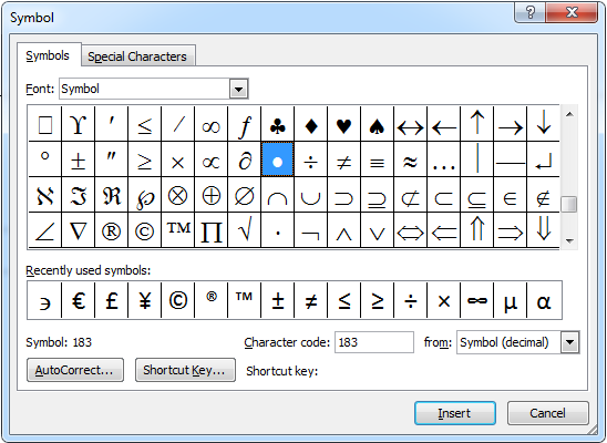 Hướng dẫn các bước vẽ hình học cơ bản trong Word