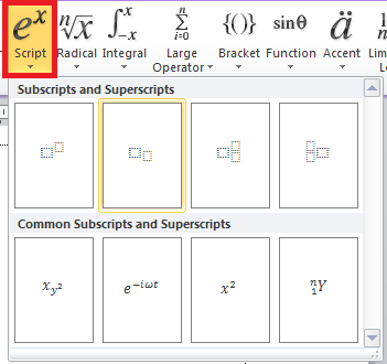 Mách bạn 2 cách viết công thức hóa đơn giản trong Word
