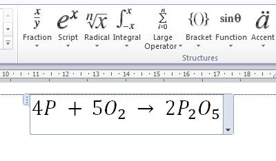 Mách bạn 2 cách viết công thức hóa đơn giản trong Word Mách bạn 2 cách viết công thức hóa đơn giản trong Word