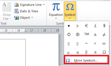 Hướng dẫn cách viết, chèn biểu tượng độ C trong Word
